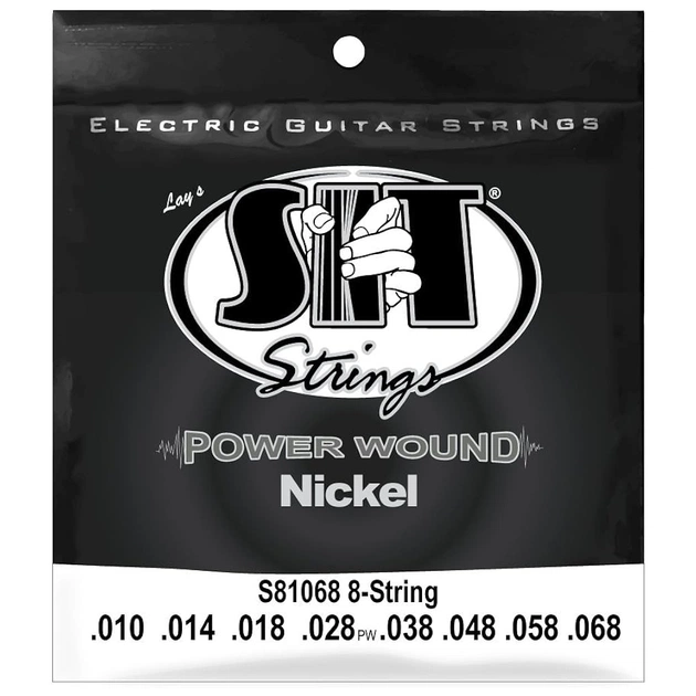 Струны для гитары SIT Strings S81068 (10-68) (229943) - изображение 1