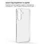 Чохол до мобільного телефона BeCover Silicone Samsung Galaxy S25 FE SM-S731 Transparent (714389) - зменшене зображення 2