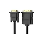 Кабель мультимедийный DVI M to VGA M 1.5m 24+1pin black Vention (EABBG) - уменьшенное изображение 4