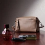 Сумка Vintage З натуральної шкіри Бежева (22650) - зменшене зображення 12