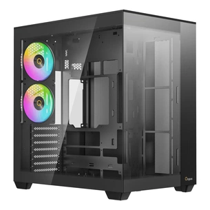 Корпус для ПК OCYPUS DELTA-C74-BKD200XX-GL изображение 1
