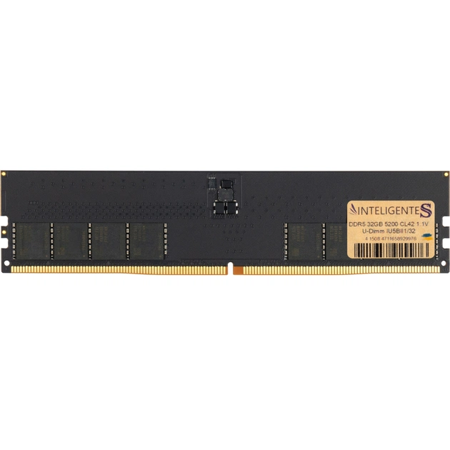 Модуль пам'яті для комп'ютера DDR5 32GB 5200 MHz INTELIGENTES (IU5BII1/32) - зображення 1