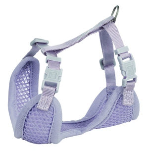 Шлея для собак Trixie з повідцем для цуценят S–M 26–34 см 10 мм світло-бузкова (4011905155647) picture 1