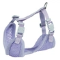Шлея для собак Trixie з повідцем для цуценят S–M 26–34 см 10 мм світло-бузкова (4011905155647) - preview 1