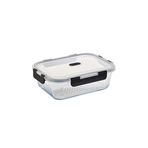 Пищевой контейнер MasterPro Foodies collection прямокутний 1,52 л (BGMP-5673) изображение 1