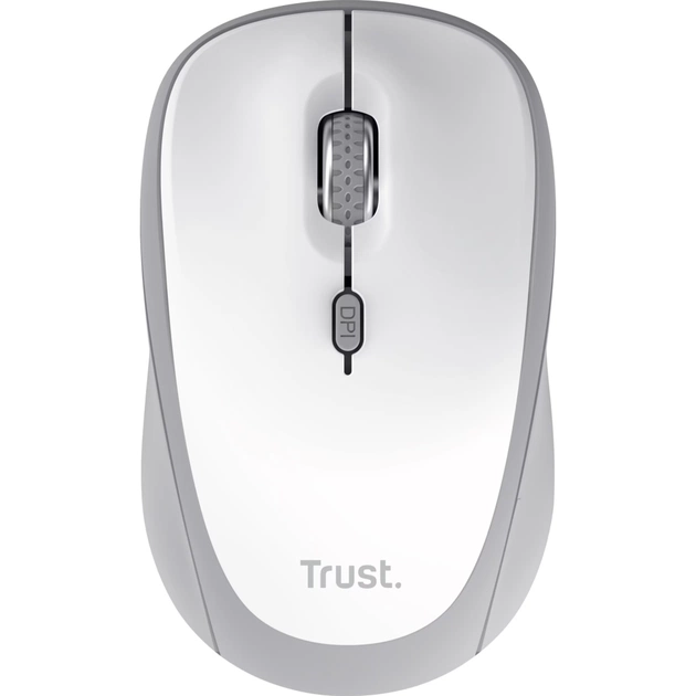 Мишка Trust Yvi+ Multi-Device Wireless/Bluetooth White (25454) - зображення 1