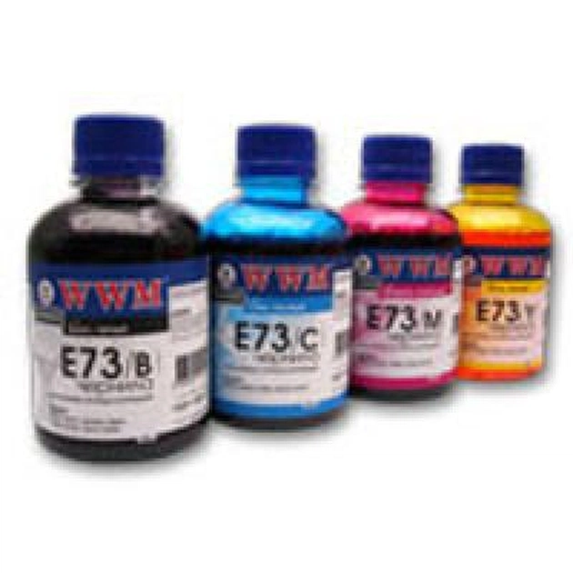 Чернила WWM EPSON CX3700/TX119/TX419 Yellow (E73/Y) - изображение 1