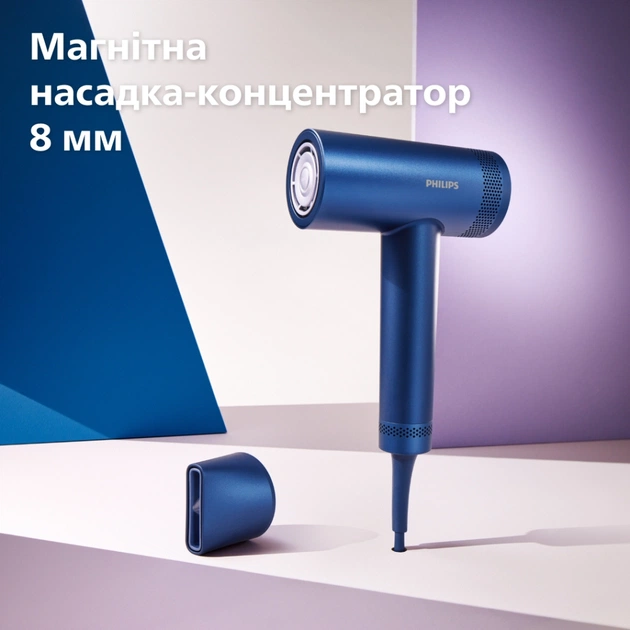 Фен Philips BHD839/00 - зображення 6