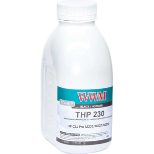 Тонер HP LJ Pro M203/M227/M230, 60г Black WWM (WWM-CF230-60) зображення 1