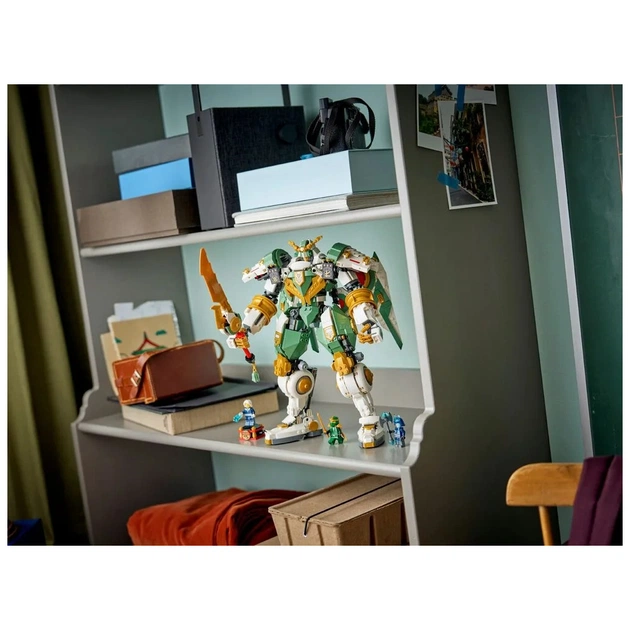 Конструктор LEGO Ninjago Робот-титан Ллойда до 15-річчя (71860) - зображення 12