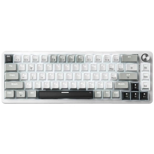 Клавіатура GamePro Genesis Silverlight MK116 USB UA Grey (MK116) изображение 1