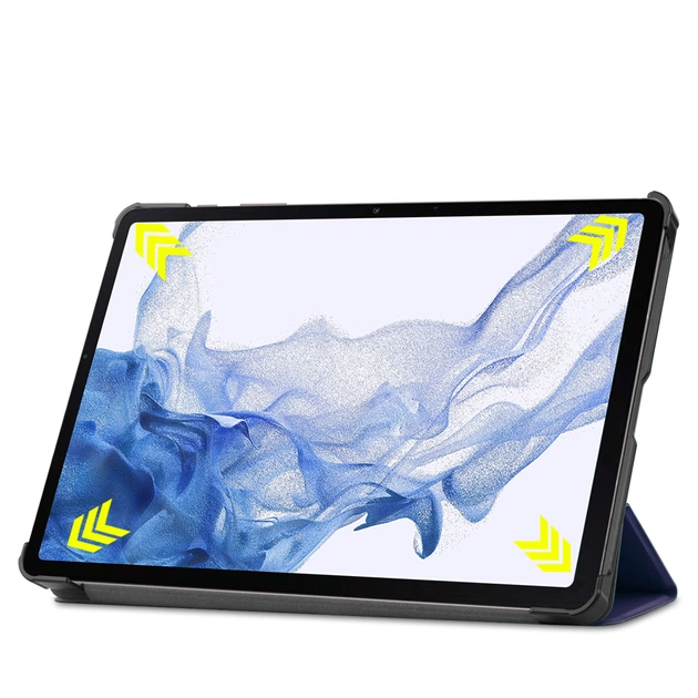 Чохол до планшета BeCover Smart Case Samsung Galaxy Tab S10 FE (SM-X520/SM-X526) 10.9" Deep Blue (713274) - зображення 8