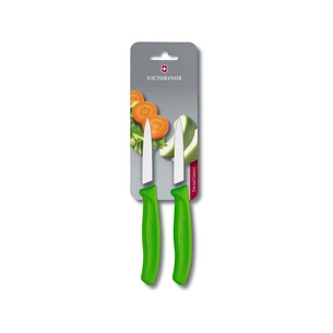 Набір ножів Victorinox SwissClassic Paring Set 8 см Green (6.7606.L114B) зображення 1