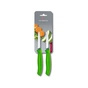 Набір ножів Victorinox SwissClassic Paring Set 8 см Green (6.7606.L114B) - зменшене зображення 1