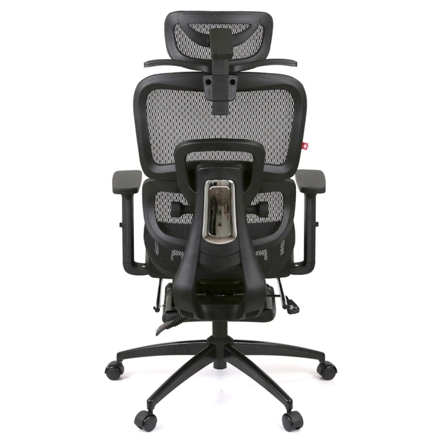 Офісне крісло Аклас Гутин A-SR (ST-997-1 Black) (00166261) - зображення 4