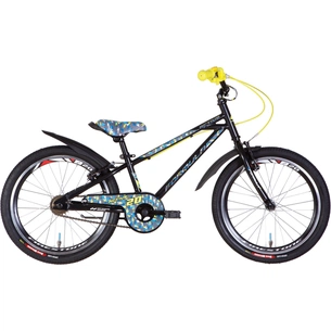 Велосипед Formula 20" Active рама-10" 2022 Black (OPS-FRK-20-164) зображення 1