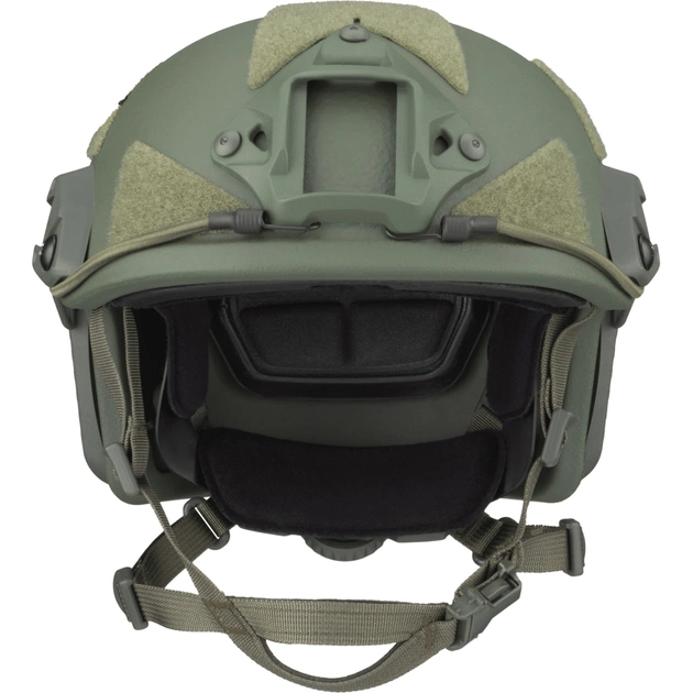 Шолом військовий Ukrainian Armor FAST Устраш 2.0, розмір XL, зелений (FAST2XLRG) - зображення 5