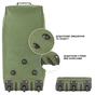 Сумка дорожная TravelZ на колесах Wheelbag 100 Green (603095) (930793) - уменьшенное изображение 6