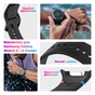 Ремінець до смарт-годинника Armorstandart Samsung Galaxy Watch 8 / 8 Classic (20x113 mm) Dark Grey (ARM86861) - зменшене зображення 5