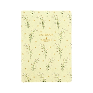 Книга записна Axent A5 Secret Garden 2, 60 аркушів клітинка (8710-2-A-TR) зображення 1