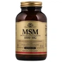 Мінерали Solgar Сірка, MSM (Methylsulfonylmethane), 1000 мг, 120 таблеток (SOL-01734) - зменшене зображення 1