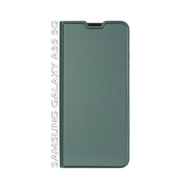 Чохол до мобільного телефона BeCover Exclusive New Style Samsung Galaxy A35 5G SM-A356 Dark Green (712669) - зображення 1