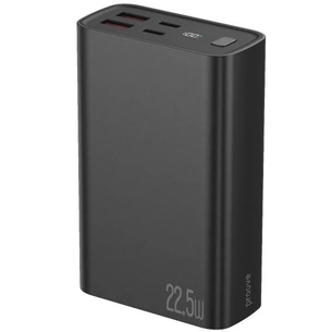 Універсальна мобільна батарея Proove Hyper Flux Plus 22.5W 20000mAh Black (PBF222120001) зображення 1