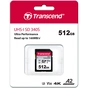 Карта пам'яті Transcend 512GB SD class 10 UHS-I U3 4K (TS512GSDC340S) - зменшене зображення 2