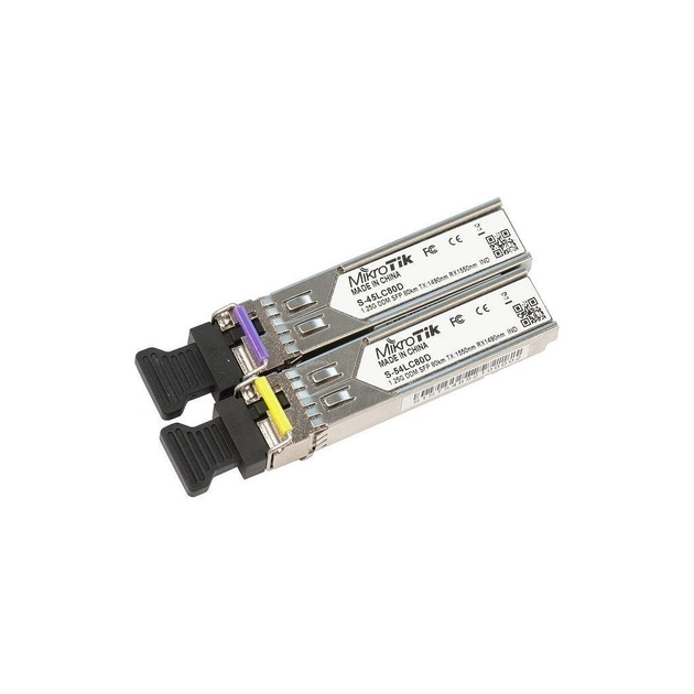 Модуль SFP Mikrotik S-4554LC80D - изображение 1