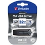 USB флеш накопичувач Verbatim 32GB Store 'n' Go Grey USB 3.0 (49173) - зменшене зображення 5