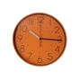 Настінний годинник Optima Flash пластиковий, помаранчевий (O52096) - зменшене зображення 1