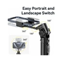 Штатив Ulanzi Vijim MT-70 Tripod (T027GBB1) - уменьшенное изображение 7