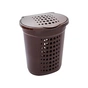 Кошик для білизни Алеана Овальний Коричневий 60 л (алн 122053/коричневий) - уменьшенное изображение 1