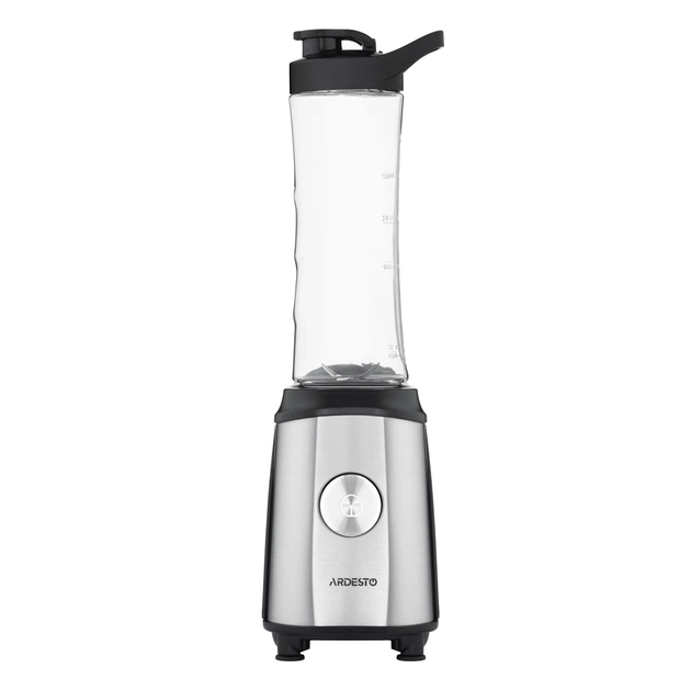 Блендер Ardesto SBG-F350, 350Вт,2в1, пляшка -600мл, пляшка -300 мл, кавомолка , чорн (SBG-F350) - picture 3