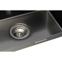 Мойка кухонная GRANADO Under top max STEEL S201 black honeycomb (GS07201BH) - уменьшенное изображение 7