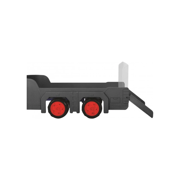 Спецтехніка Dickie Toys Вантажівка АВС "Тедді" зі звук. та світл. ефектами, з причепом та машинкою, 60 см (4119002) - picture 8