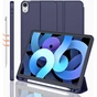 Чехол для планшета BeCover Tri Fold Soft TPU Apple iPad Air 11" M4 2026 Deep Blue (715230) - уменьшенное изображение 2