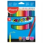 Олівці кольорові Maped Color Peps Classic 18 кол. (MP.183218) - зменшене зображення 1