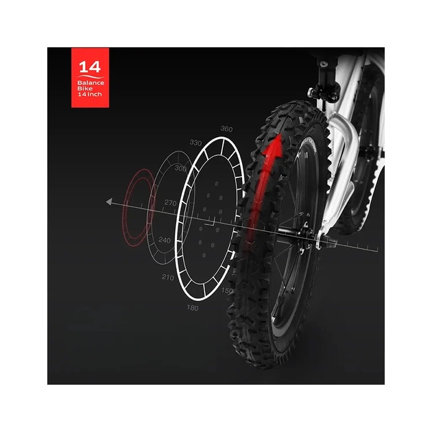 Біговел QPlay KidsBy Silver (KB14KidsBySilver) - picture 4