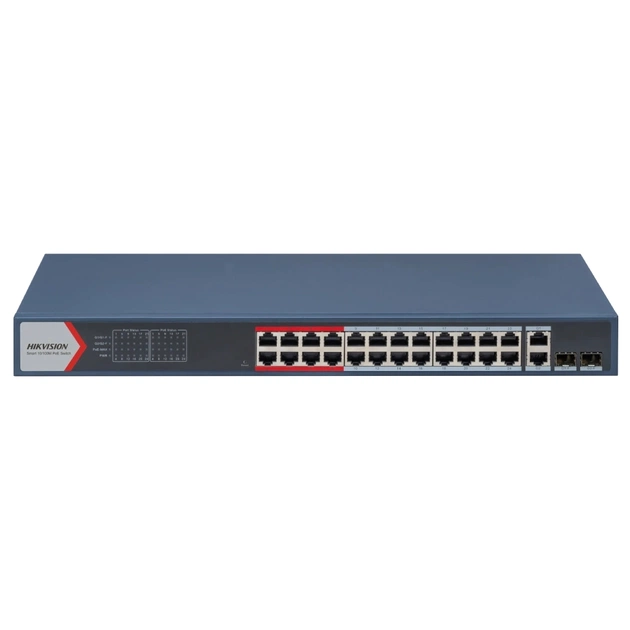 Коммутатор сетевой Hikvision DS-3E1326P-EI(B) - изображение 1
