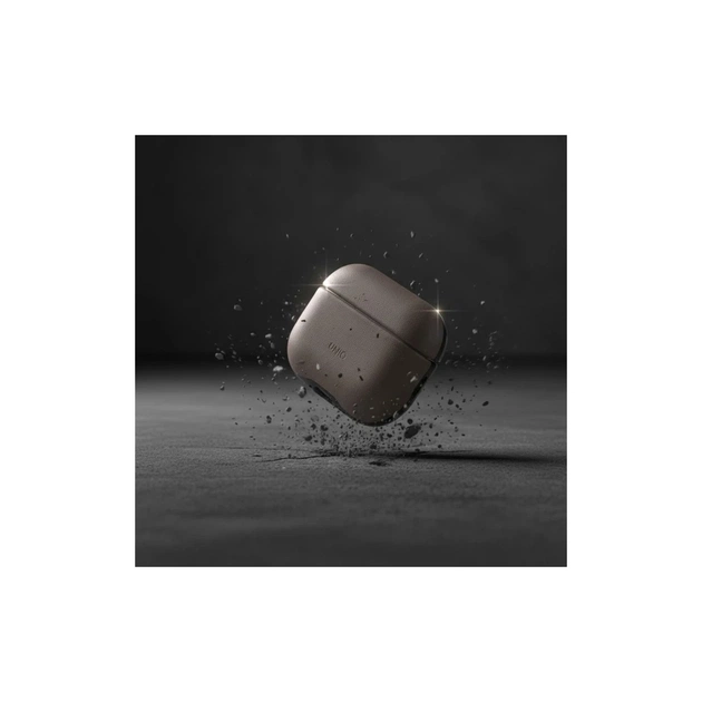 Чохол для навушників Uniq Lyden DS AirPods 4 Flint Grey (8886463691335) - picture 7