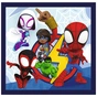 Пазл Trefl Marvel Команда Спайди и динозавры 3 в 1 (5900511348927) - уменьшенное изображение 4