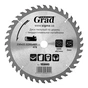 Диск пильний Grad по дереву з твердосплавними напайками Ø230×22.2(20)×40Т, 6000об/хв GRAD (1958445) (1958445) - зменшене зображення 1