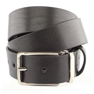 Ремінь Grande Pelle Шкіряний Чорний (00249) зображення 1