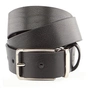 Ремінь Grande Pelle Шкіряний Чорний (00249) - зменшене зображення 1