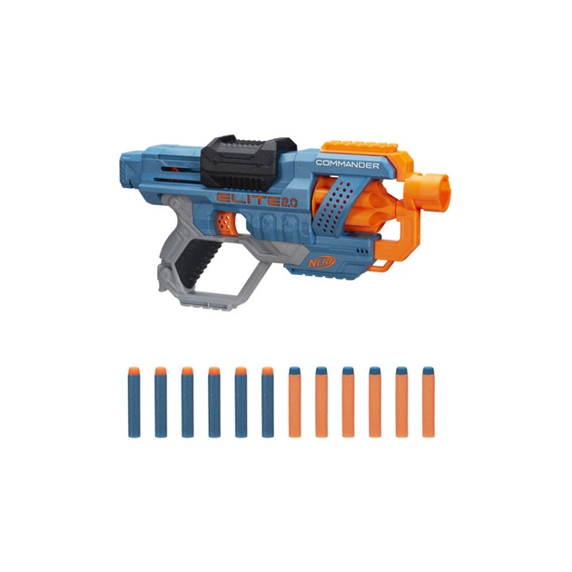Іграшкова зброя Hasbro Nerf Elite 2.0 Командер (E9485) - зображення 1