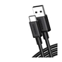 Дата кабель USB 2.0 AM to USB-C 1.0m 3A black Ugreen (85201) - уменьшенное изображение 1