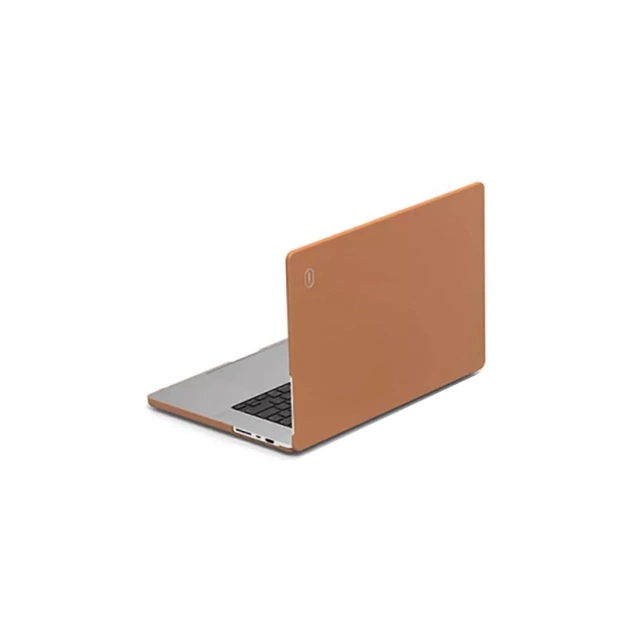 Чохол до ноутбука WIWU (накладка) 16,2 MacBook Pro (A2485) Leather Shield brown (47392) - изображение 1