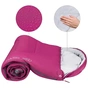 Спальний мішок KingCamp Oasis 250 Rosered (KS3121_ROSERED_L_01) - зменшене зображення 5