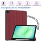 Чехол для планшета BeCover Flexible TPU Mate Samsung Galaxy Tab A11 SM-X133/X135 8.7" Red Wine (715589) - уменьшенное изображение 6